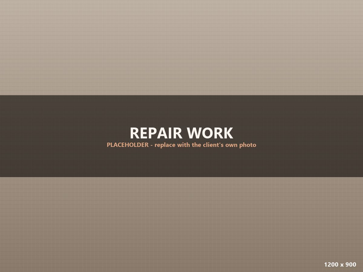 Hand repair work on a damaged rug edge